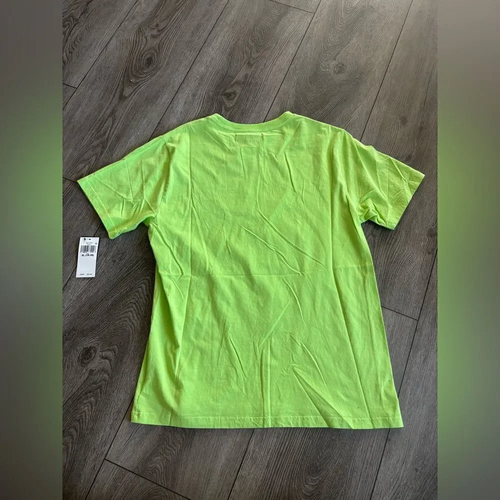 Polo RL  Sscn-knit Shirts-t-shirt 26/1 Jersey  Lime Green T-Shirt